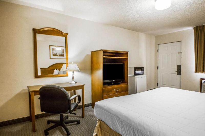 Motel 6 Hermiston Or Umatilla Exteriör bild